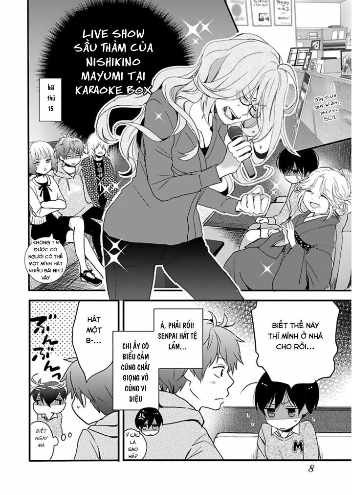 Ký Túc Xá Dễ Thương: Chapter 47