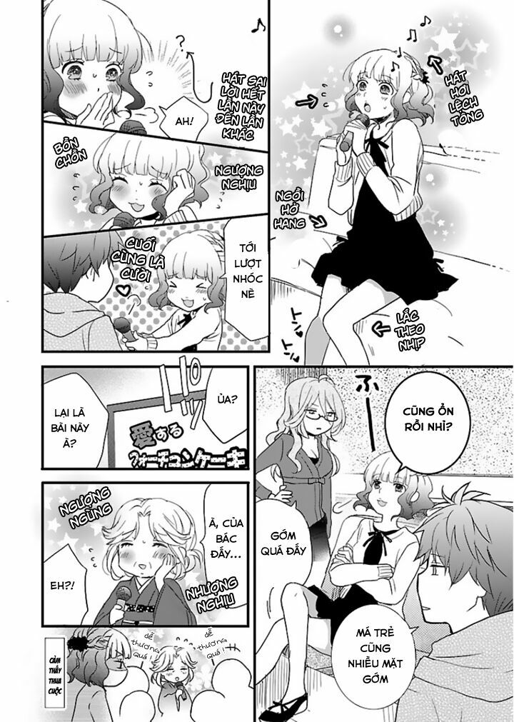 Ký Túc Xá Dễ Thương: Chapter 47