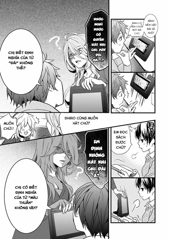 Ký Túc Xá Dễ Thương: Chapter 47