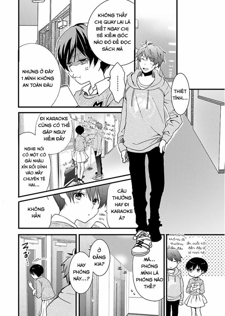 Ký Túc Xá Dễ Thương: Chapter 47