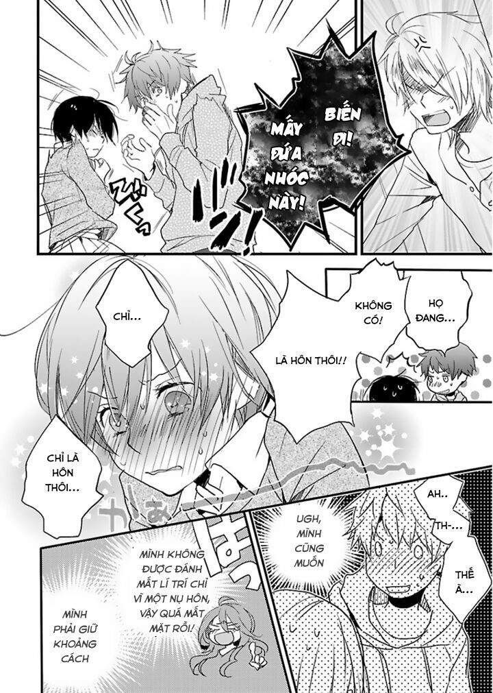 Ký Túc Xá Dễ Thương: Chapter 47