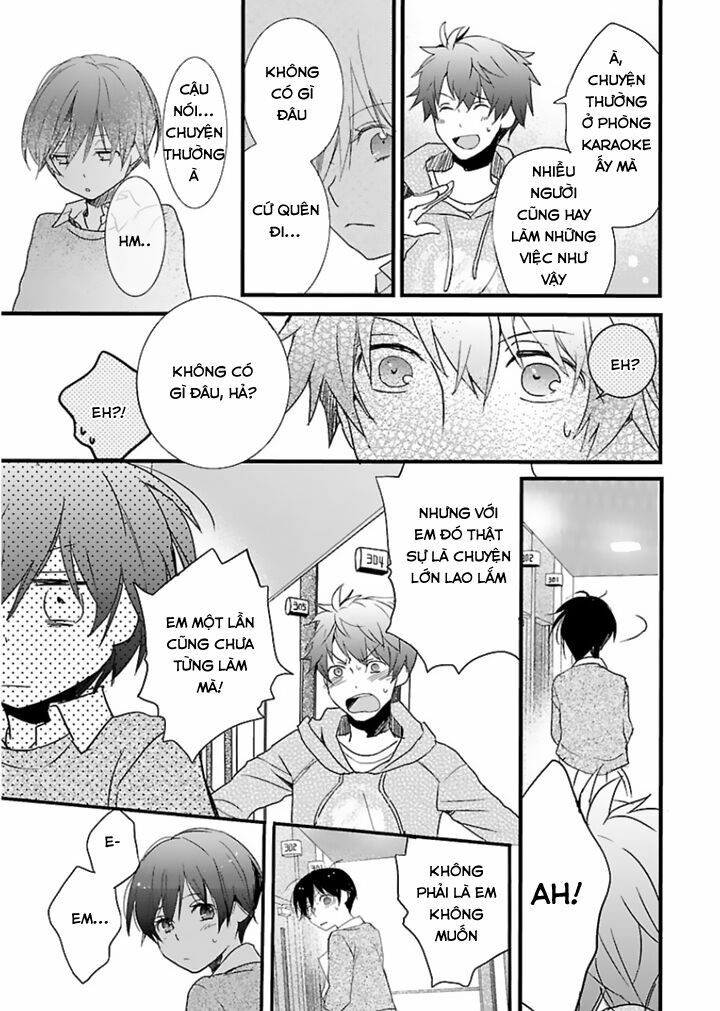 Ký Túc Xá Dễ Thương: Chapter 47