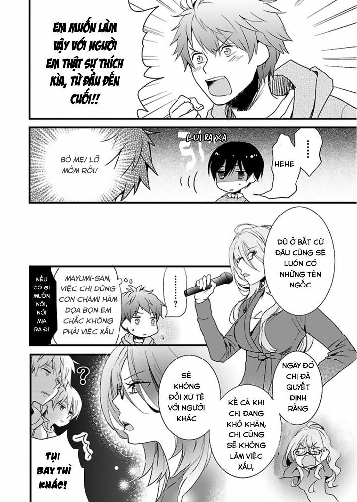 Ký Túc Xá Dễ Thương: Chapter 47