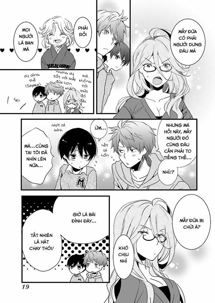 Ký Túc Xá Dễ Thương: Chapter 47