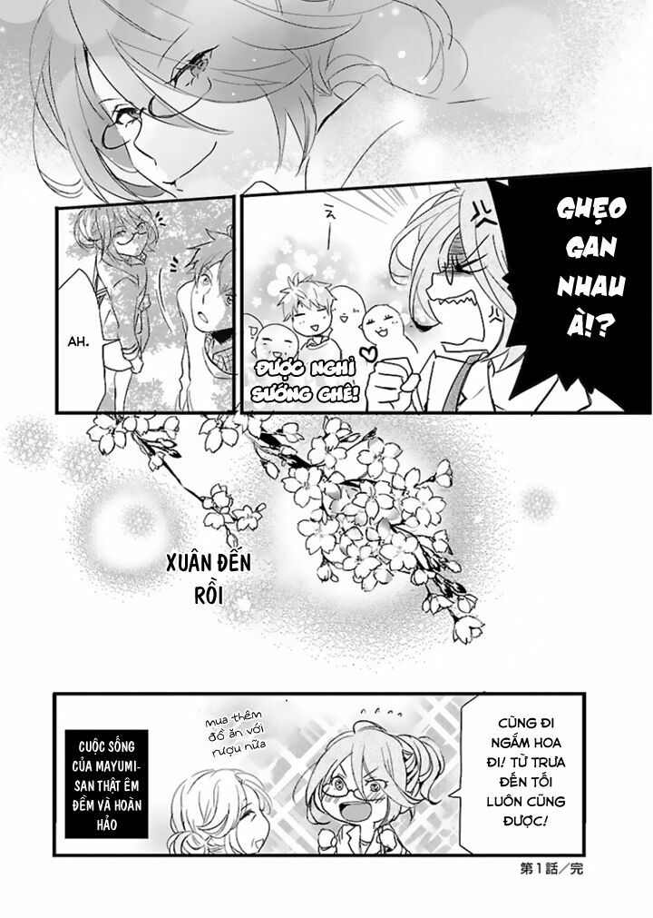 Ký Túc Xá Dễ Thương: Chapter 47