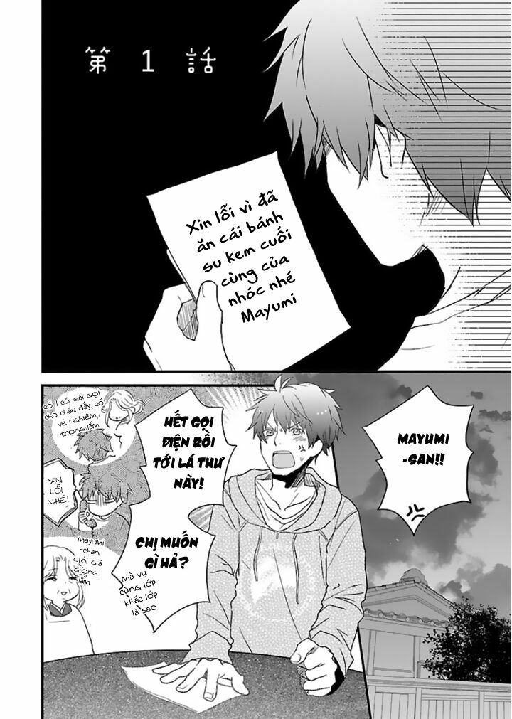 Ký Túc Xá Dễ Thương: Chapter 47