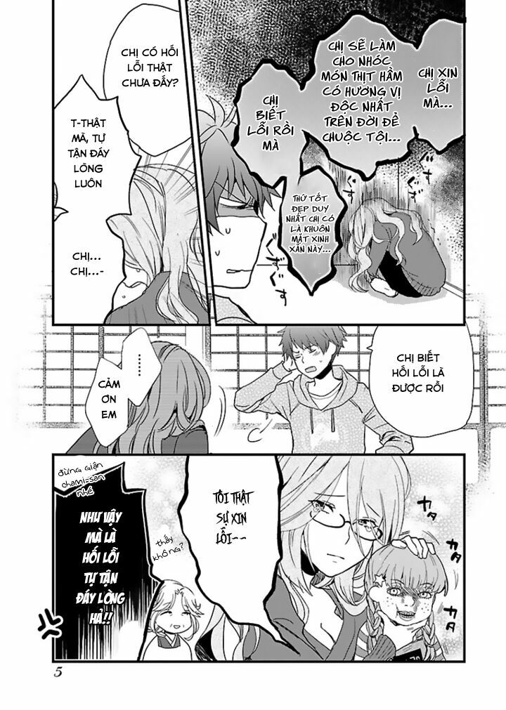 Ký Túc Xá Dễ Thương: Chapter 47