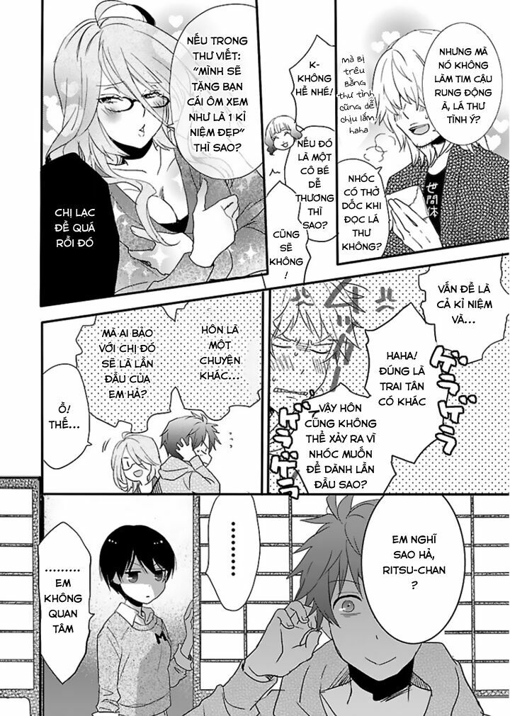 Ký Túc Xá Dễ Thương: Chapter 47