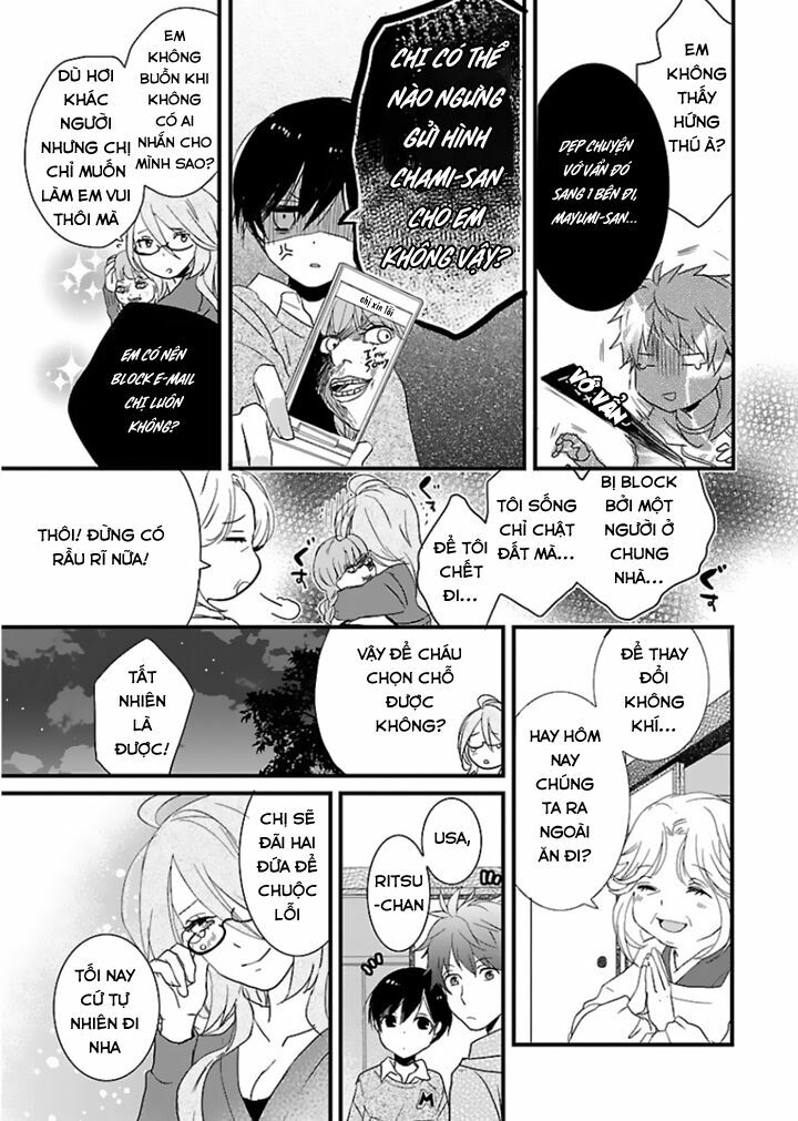 Ký Túc Xá Dễ Thương: Chapter 47