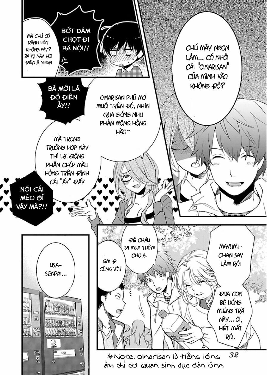 Ký Túc Xá Dễ Thương: Chapter 48