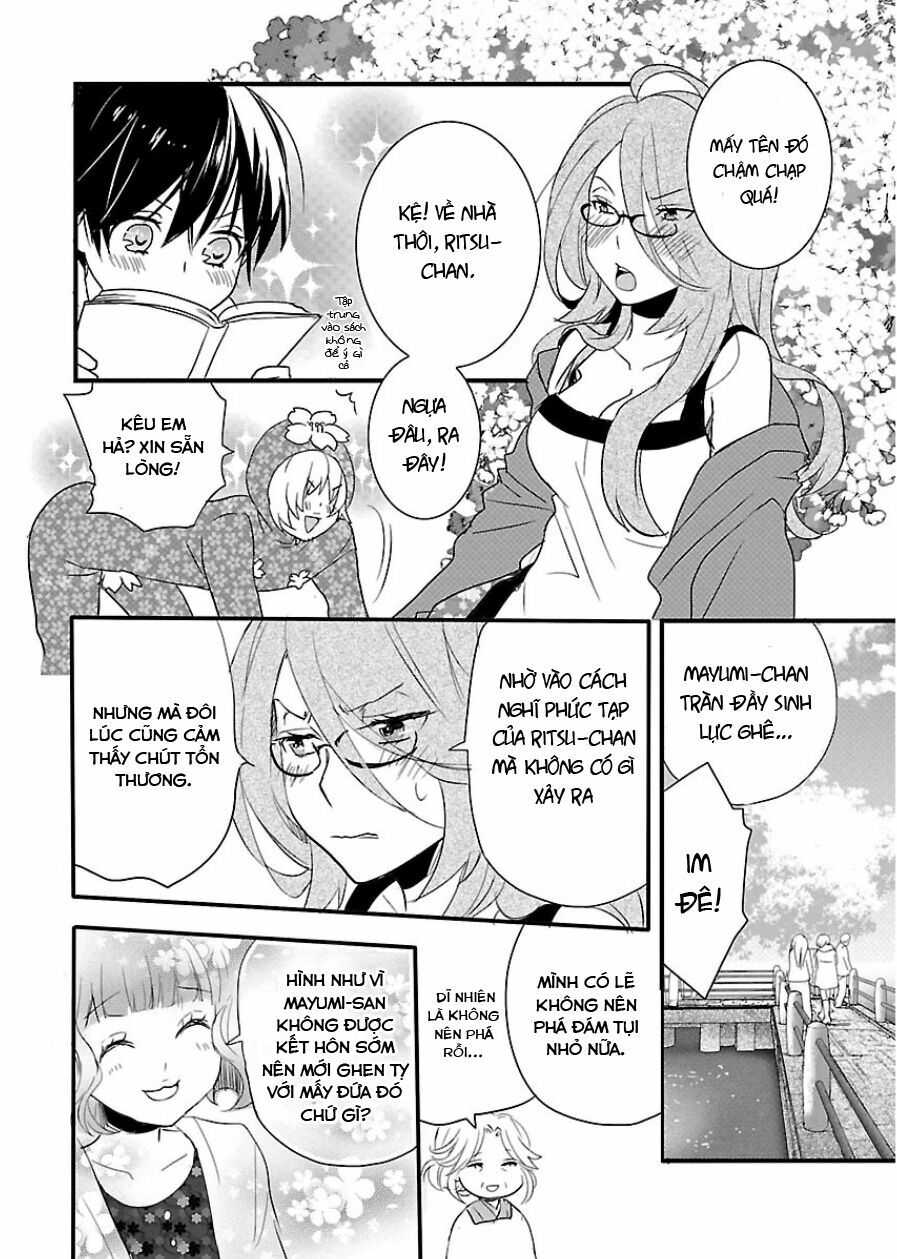 Ký Túc Xá Dễ Thương: Chapter 48