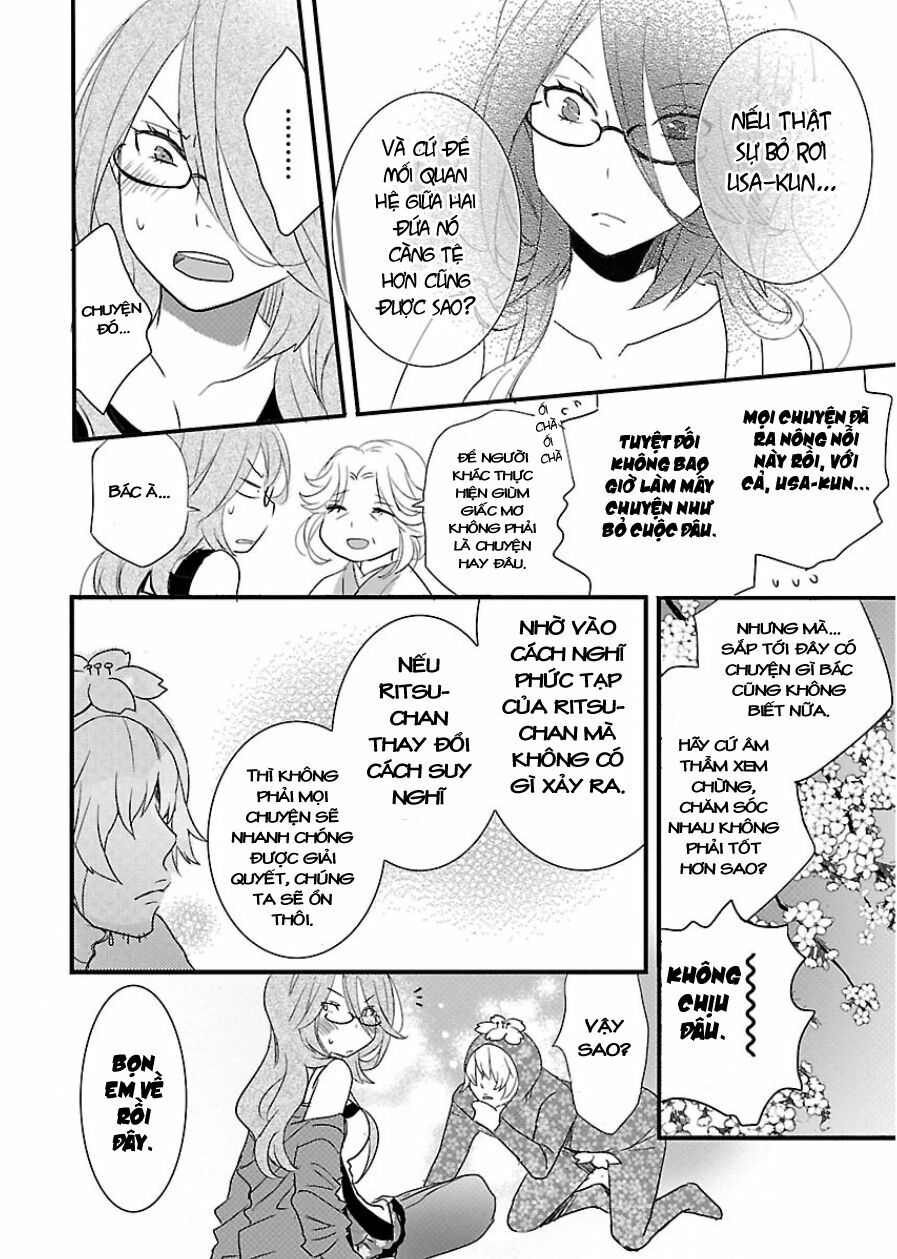 Ký Túc Xá Dễ Thương: Chapter 48