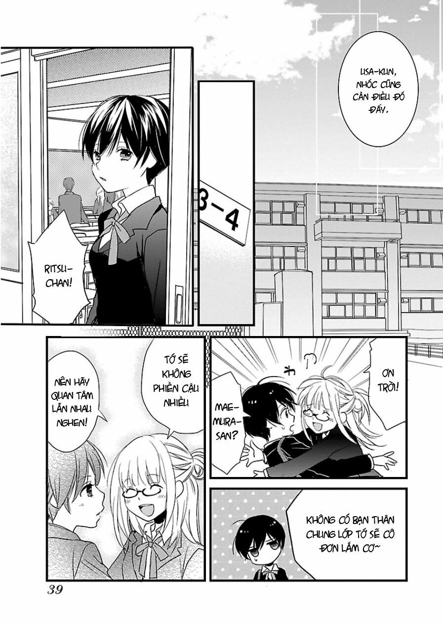 Ký Túc Xá Dễ Thương: Chapter 48