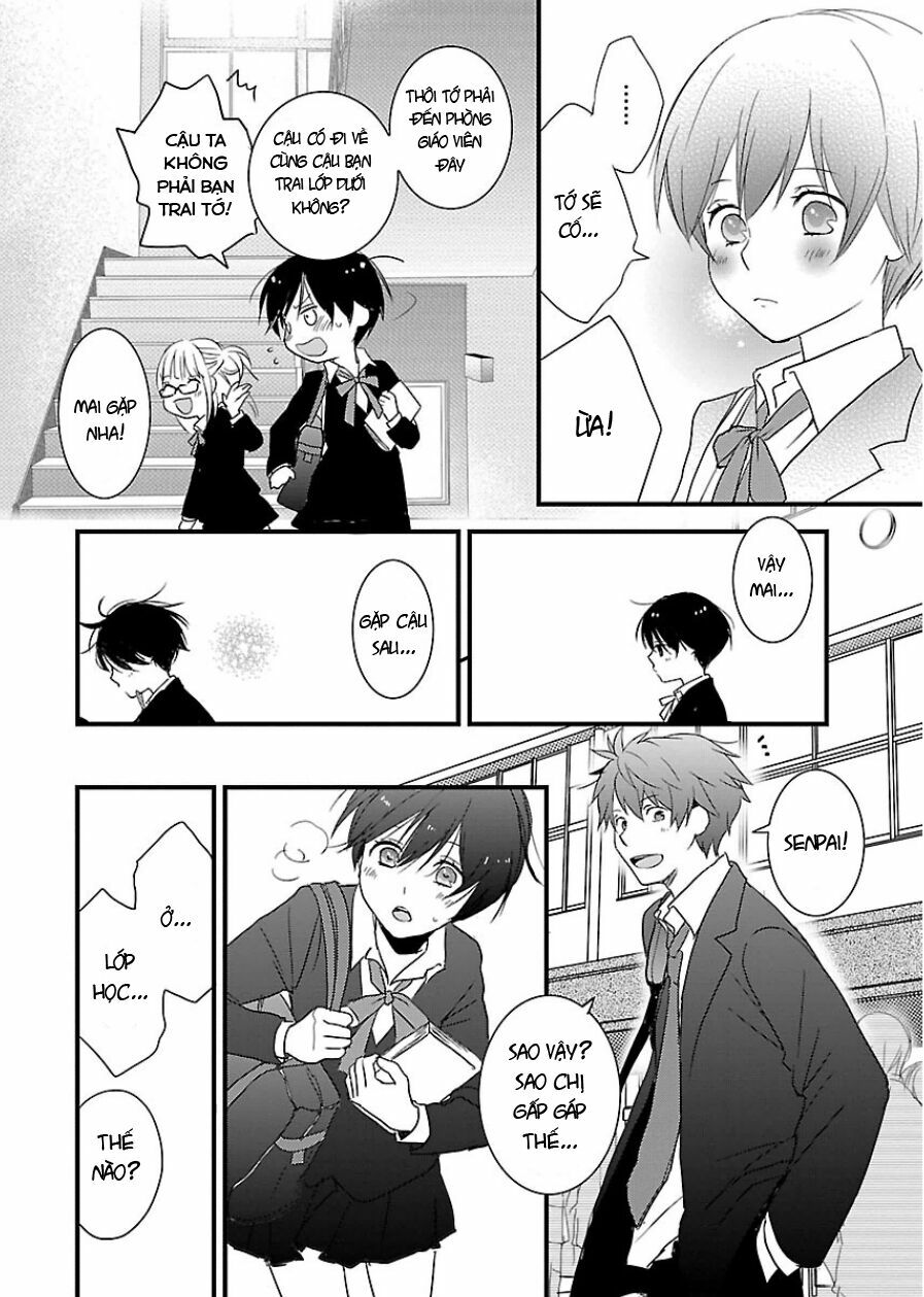 Ký Túc Xá Dễ Thương: Chapter 48