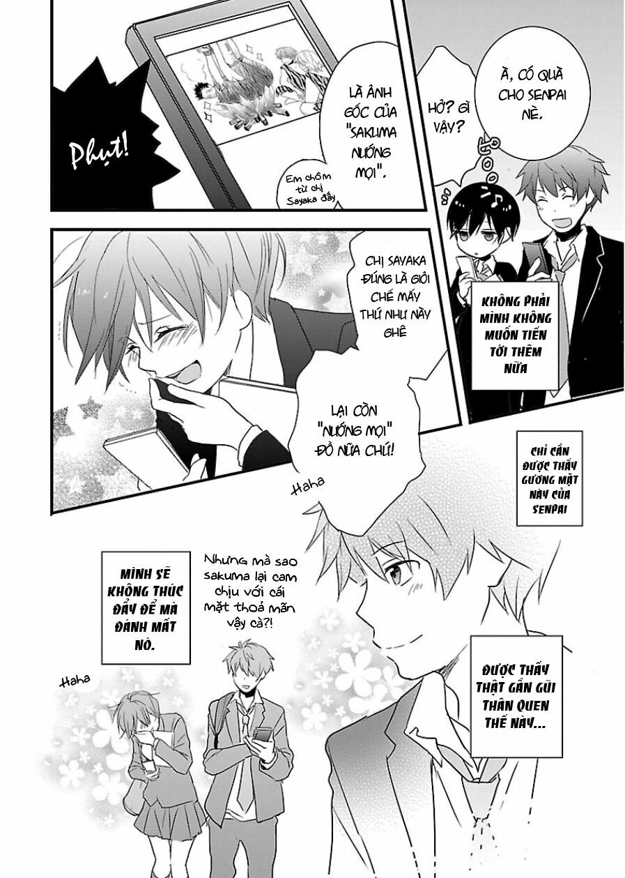 Ký Túc Xá Dễ Thương: Chapter 48