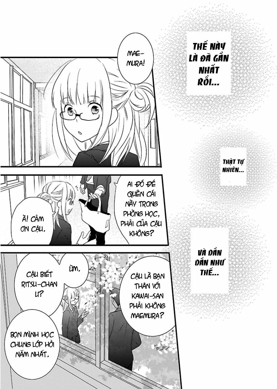 Ký Túc Xá Dễ Thương: Chapter 48