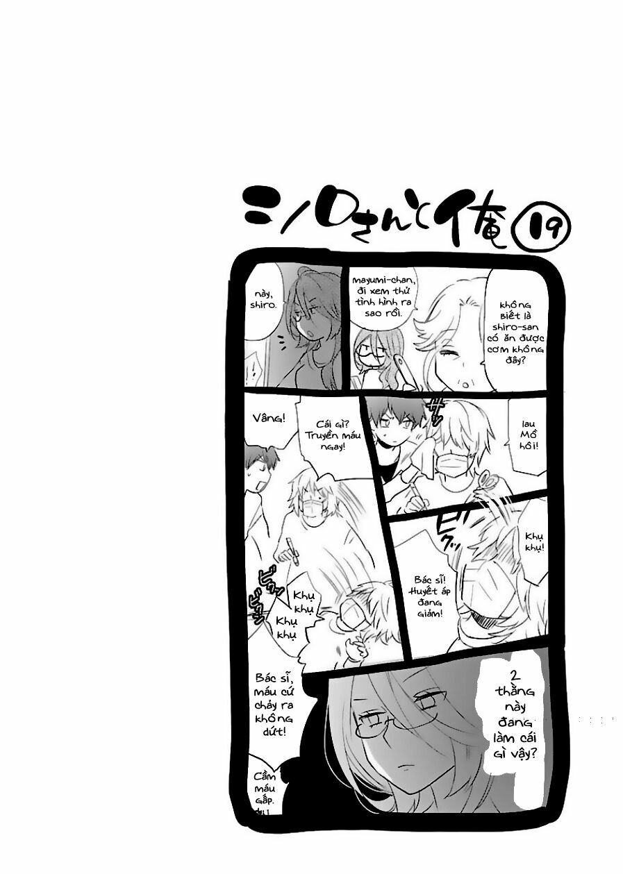 Ký Túc Xá Dễ Thương: Chapter 48