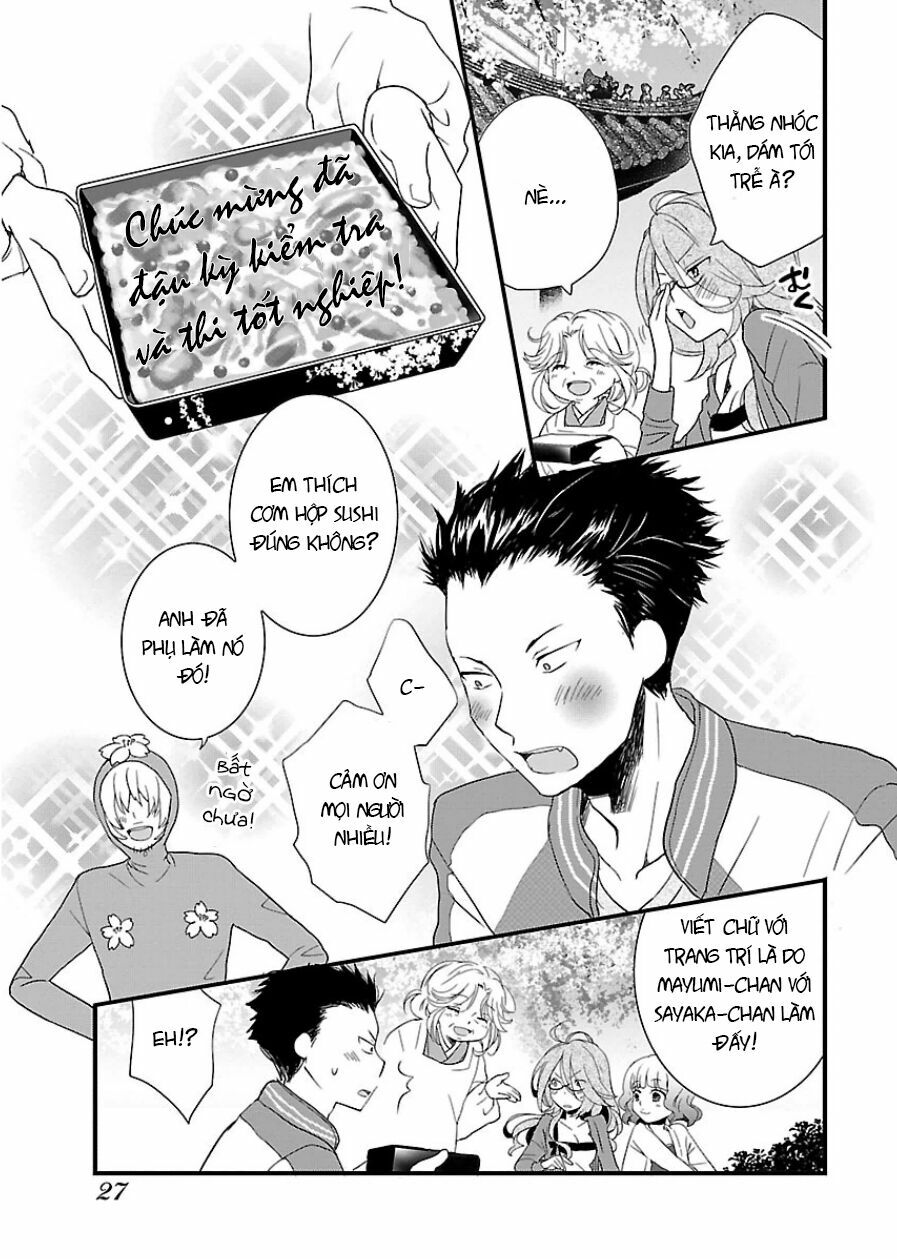 Ký Túc Xá Dễ Thương: Chapter 48