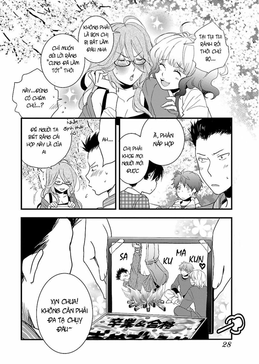 Ký Túc Xá Dễ Thương: Chapter 48