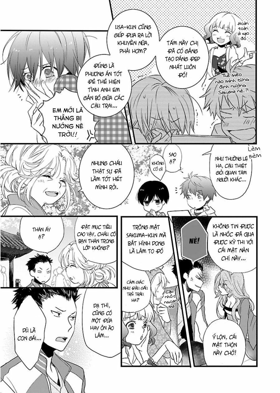 Ký Túc Xá Dễ Thương: Chapter 48