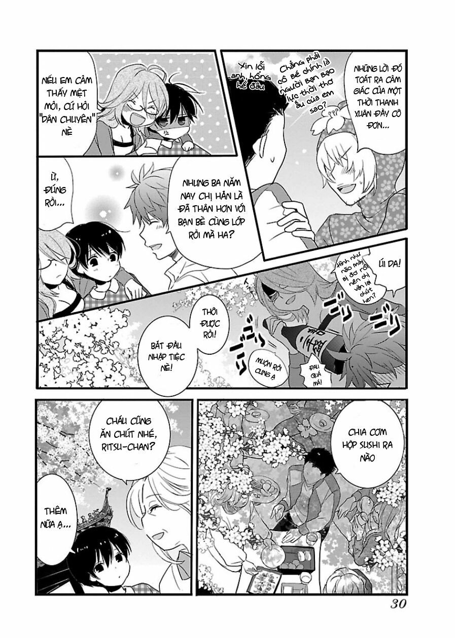 Ký Túc Xá Dễ Thương: Chapter 48
