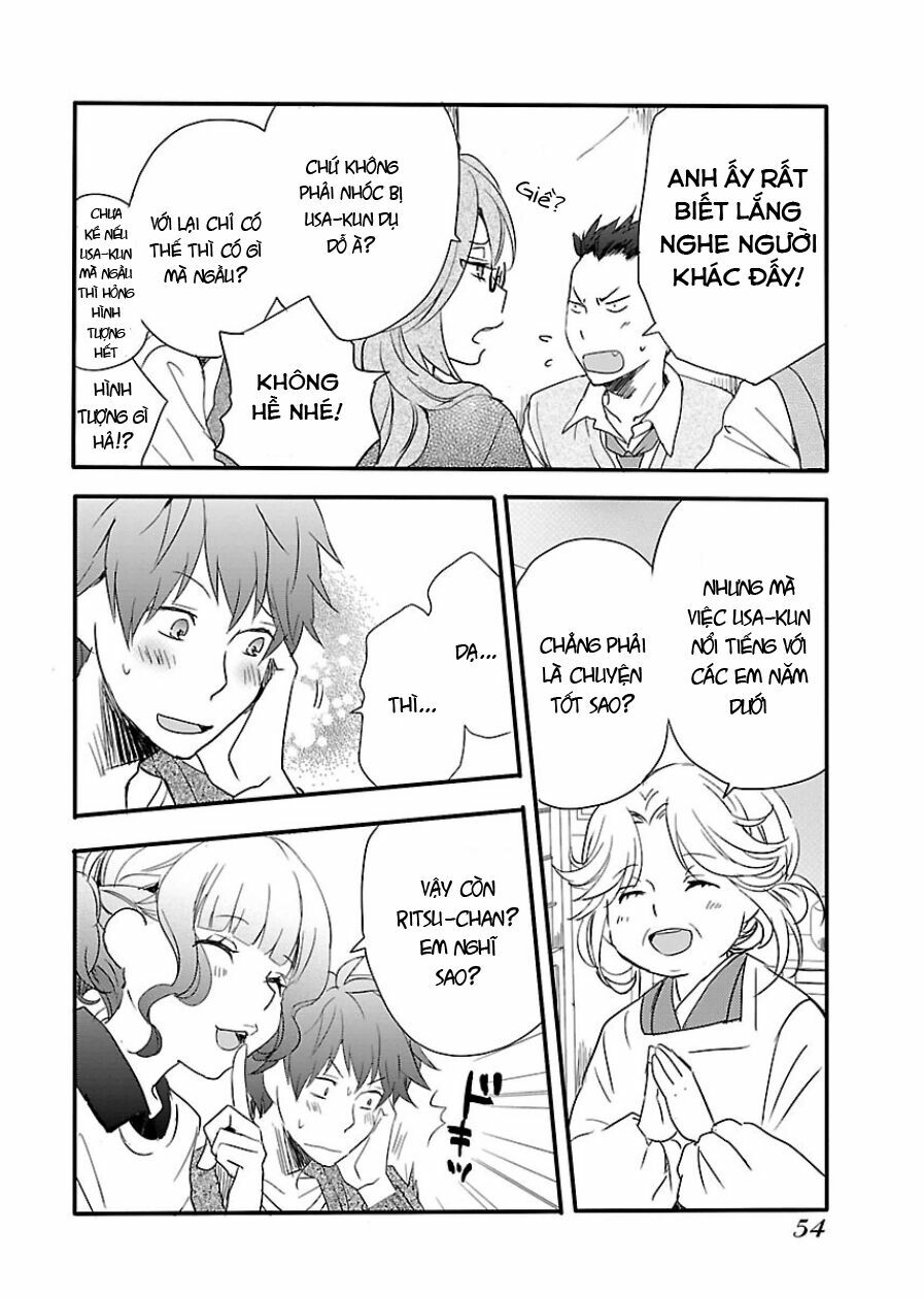 Ký Túc Xá Dễ Thương: Chapter 49