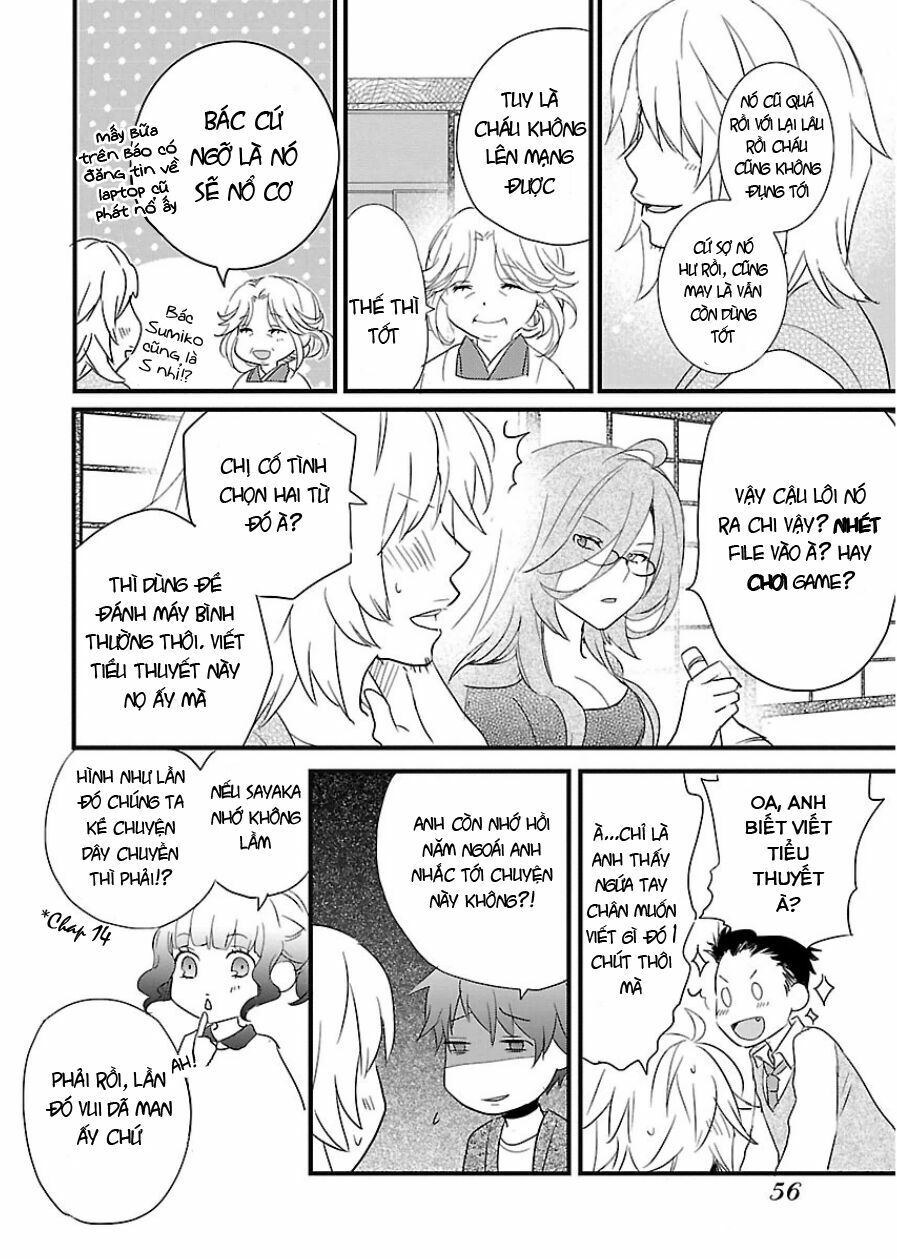 Ký Túc Xá Dễ Thương: Chapter 49