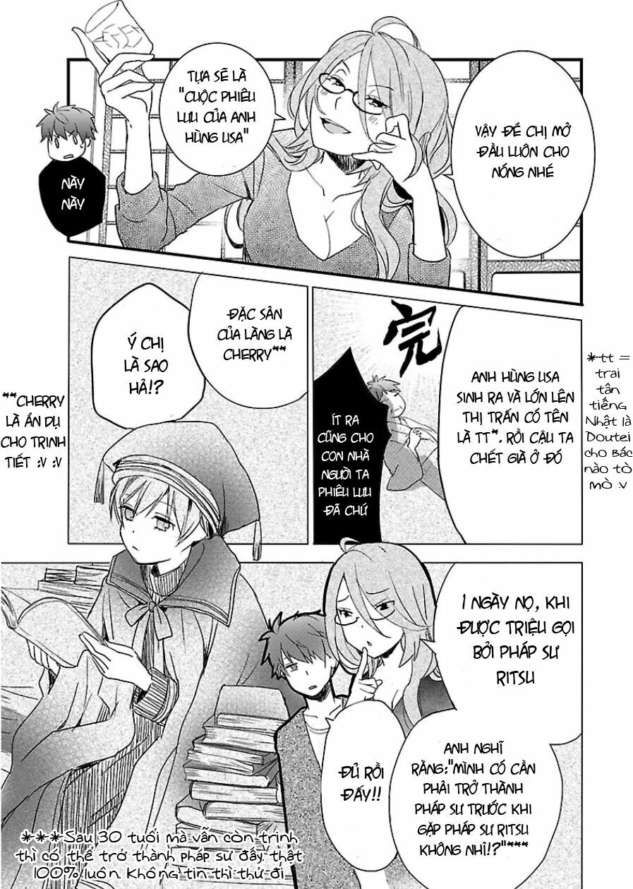 Ký Túc Xá Dễ Thương: Chapter 49