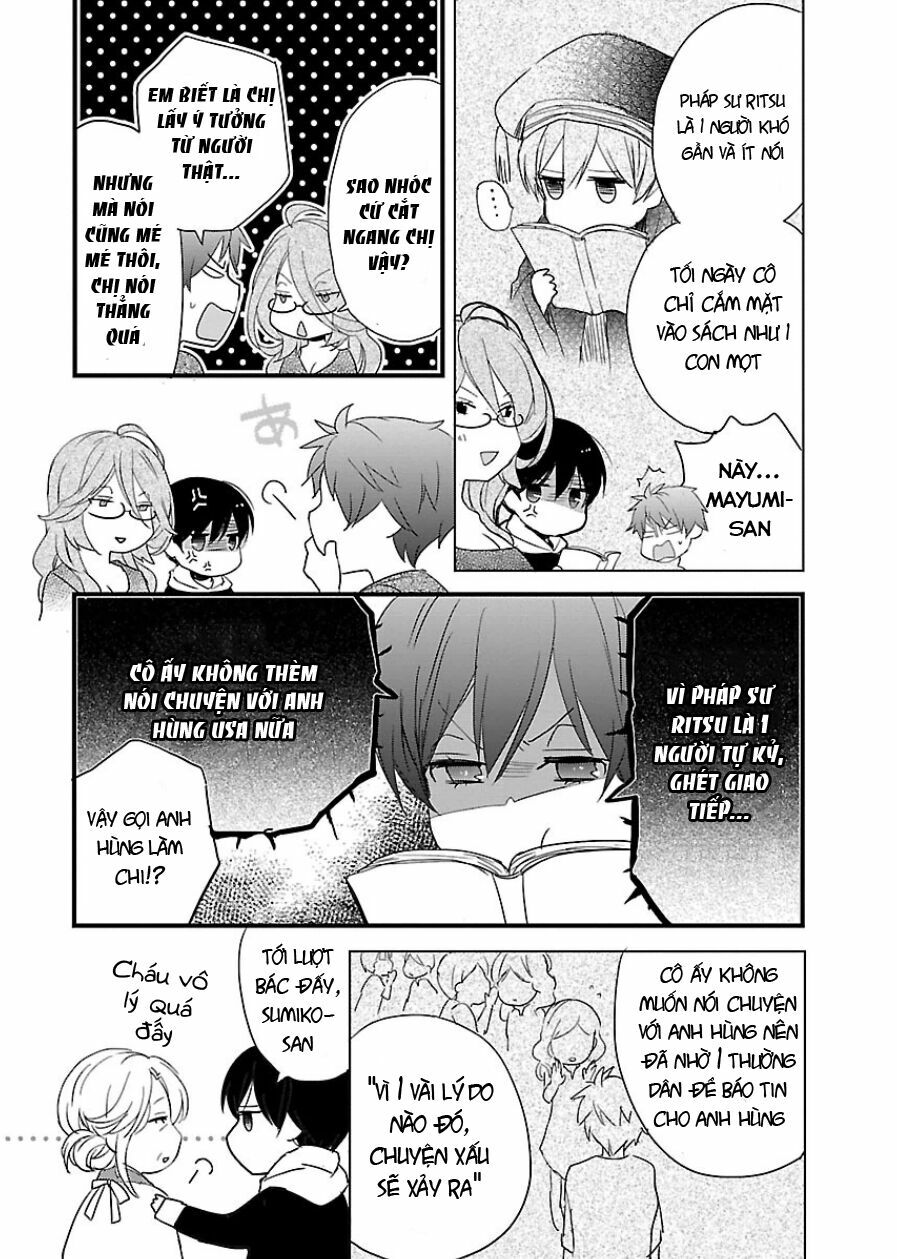 Ký Túc Xá Dễ Thương: Chapter 49
