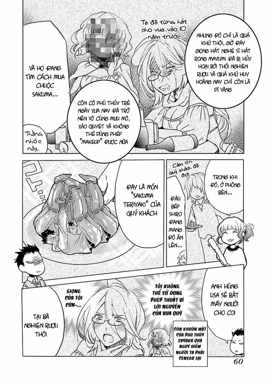 Ký Túc Xá Dễ Thương: Chapter 49