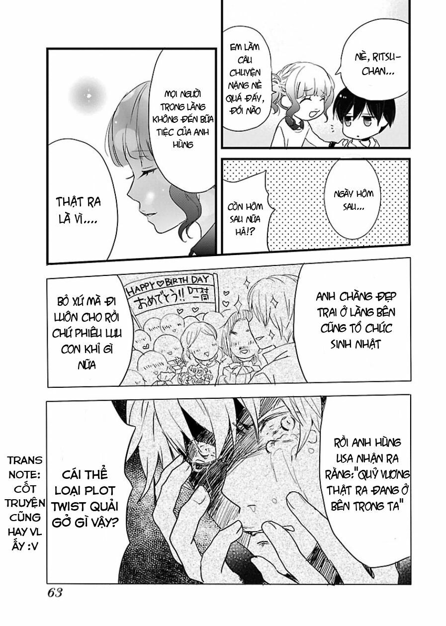 Ký Túc Xá Dễ Thương: Chapter 49