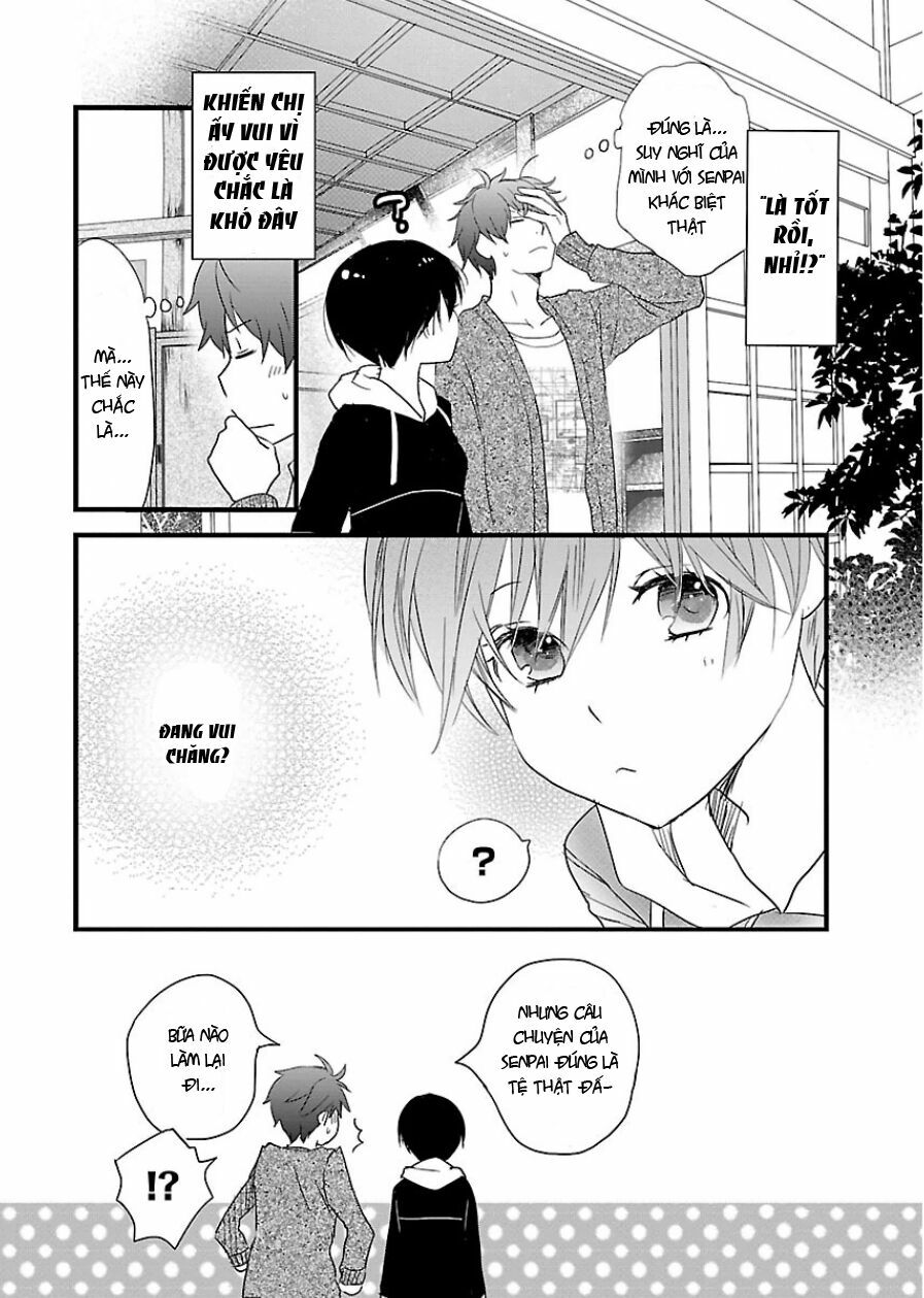 Ký Túc Xá Dễ Thương: Chapter 49
