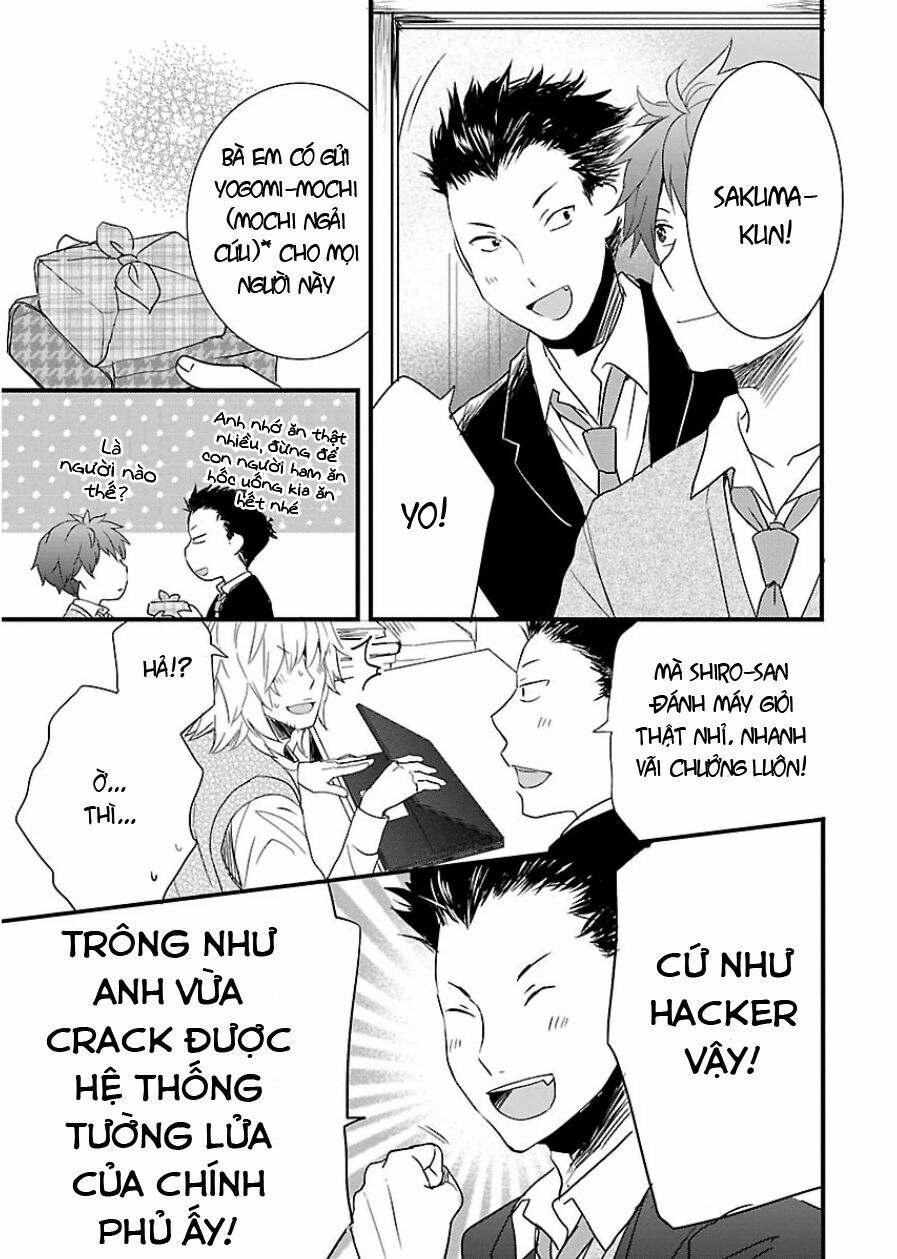 Ký Túc Xá Dễ Thương: Chapter 49