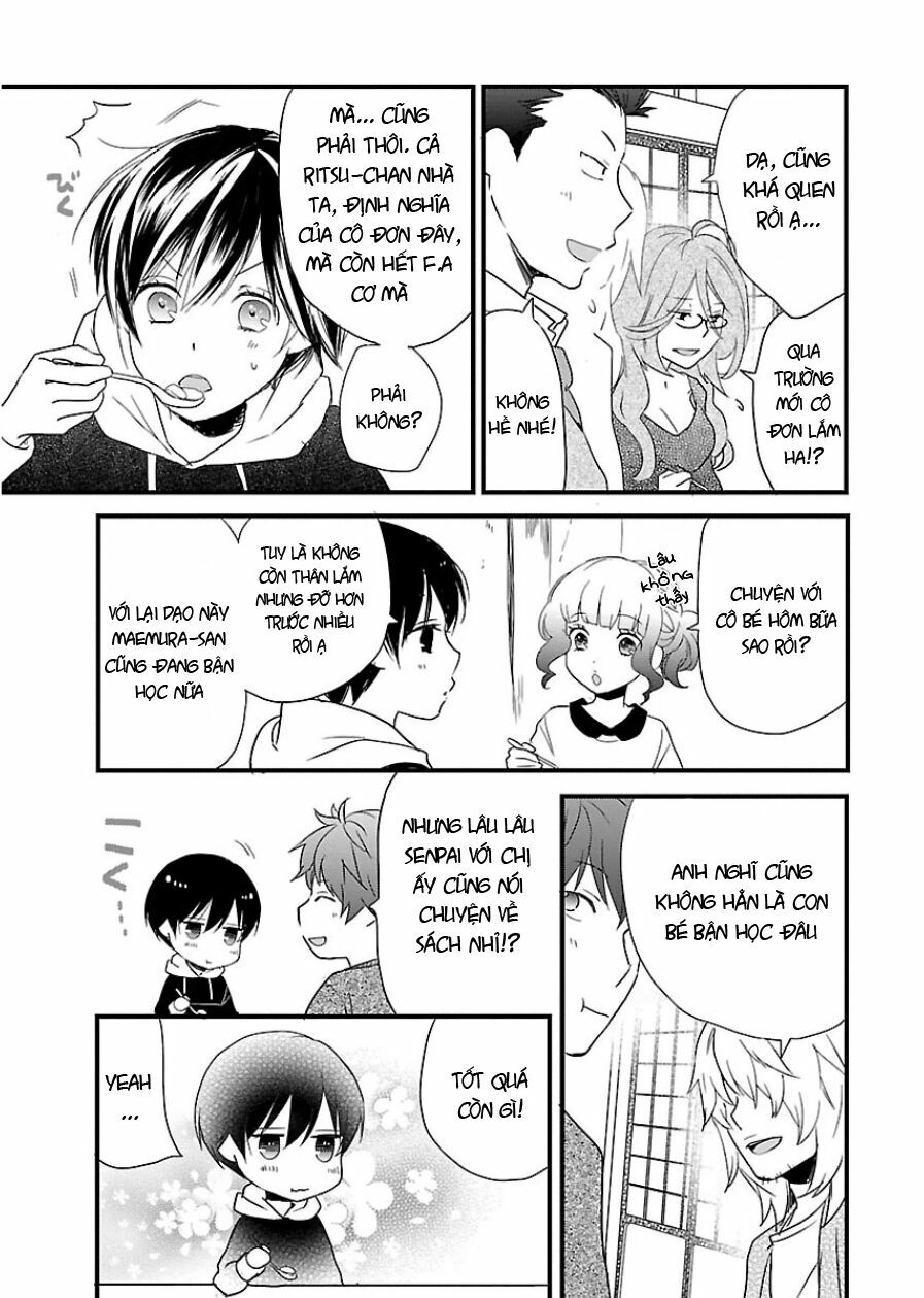 Ký Túc Xá Dễ Thương: Chapter 49