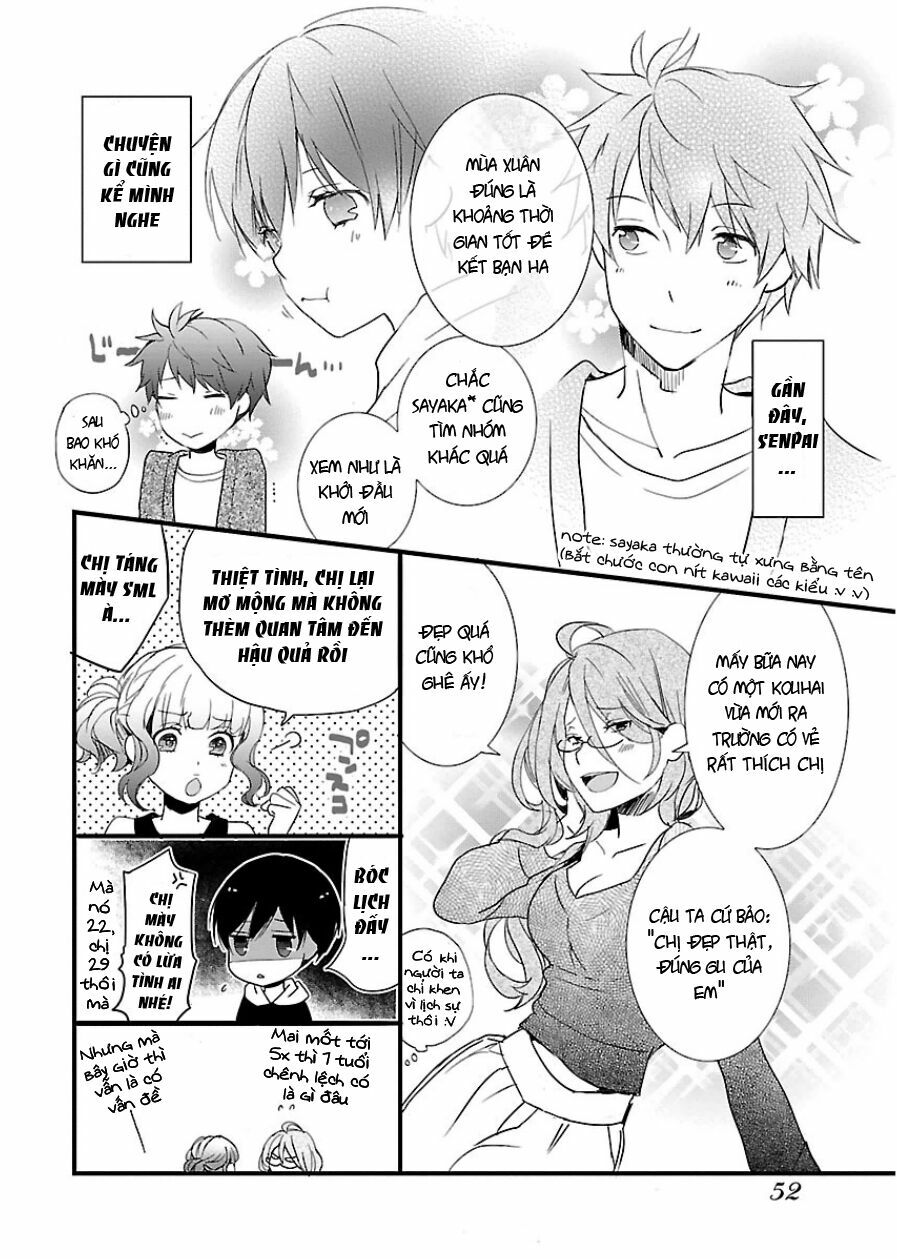 Ký Túc Xá Dễ Thương: Chapter 49