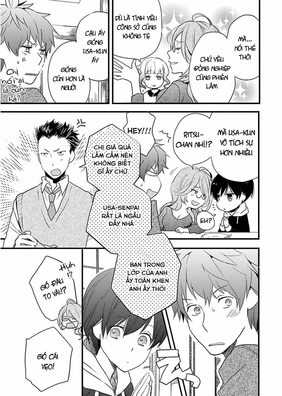 Ký Túc Xá Dễ Thương: Chapter 49