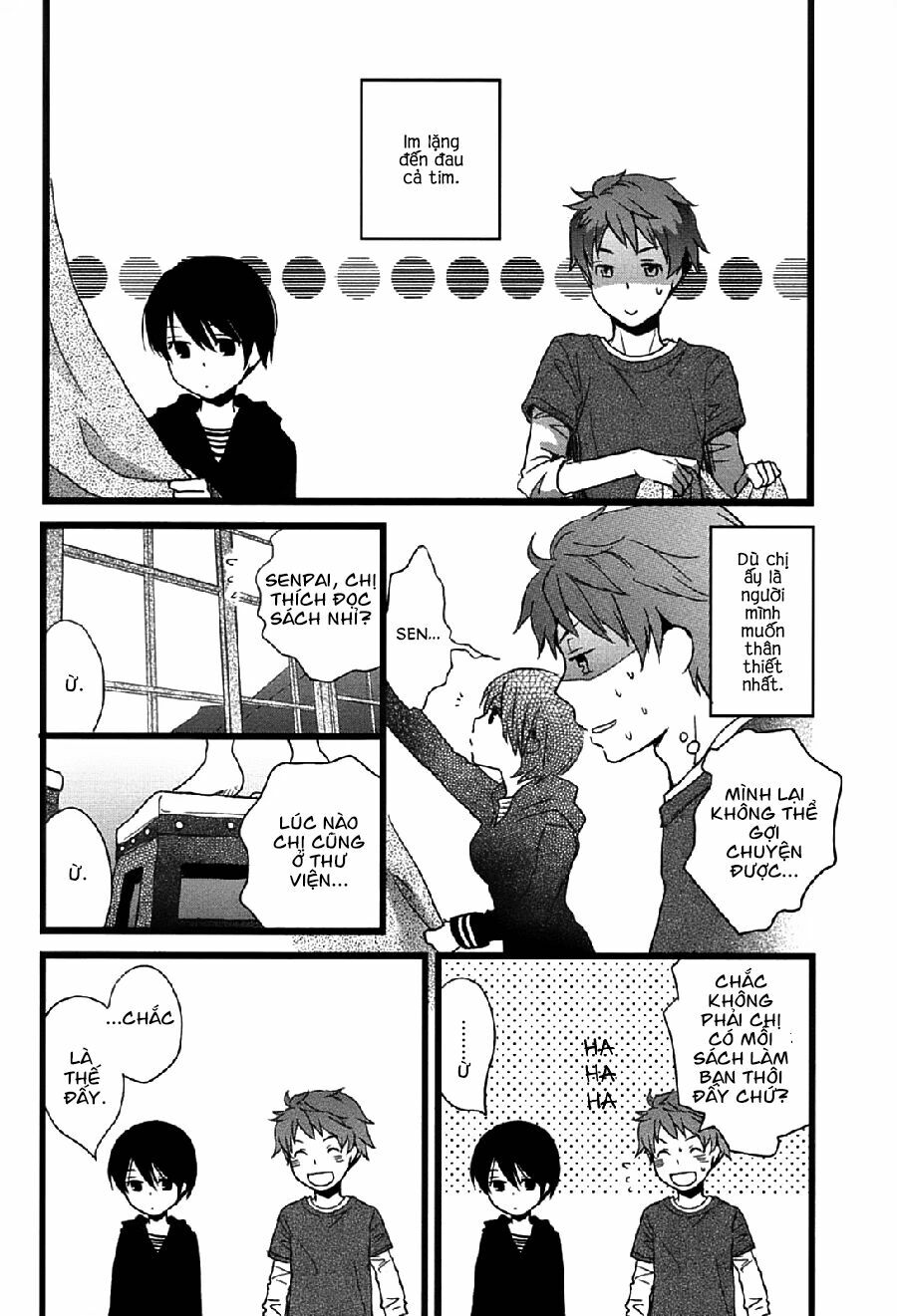 Ký Túc Xá Dễ Thương: Chapter 5