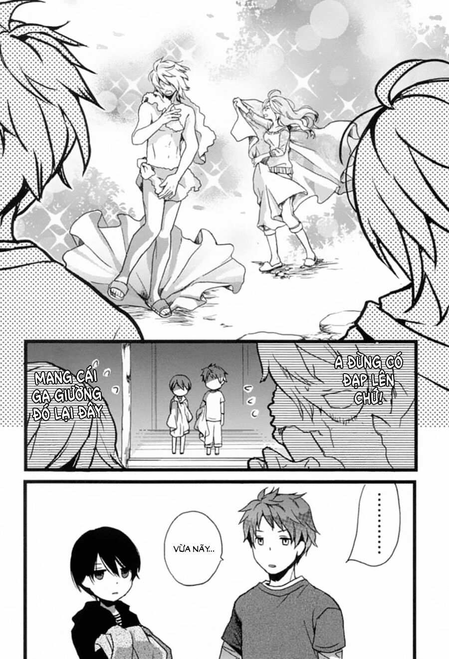Ký Túc Xá Dễ Thương: Chapter 5