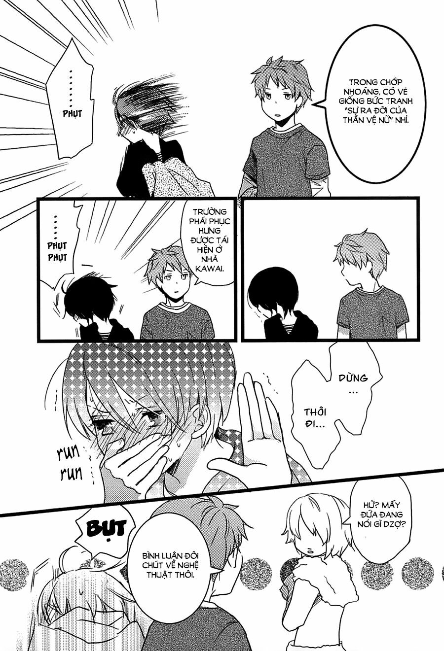 Ký Túc Xá Dễ Thương: Chapter 5