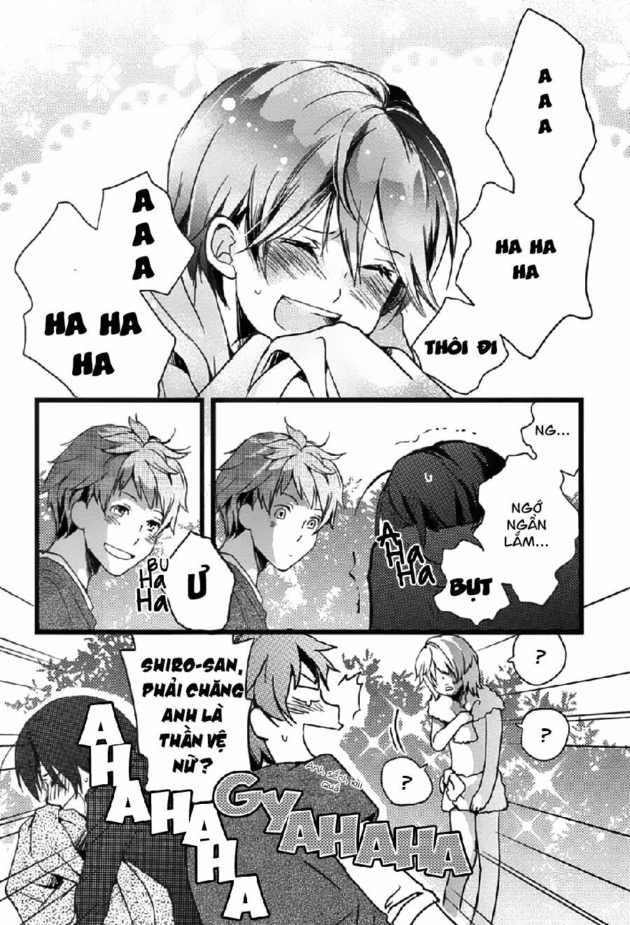 Ký Túc Xá Dễ Thương: Chapter 5