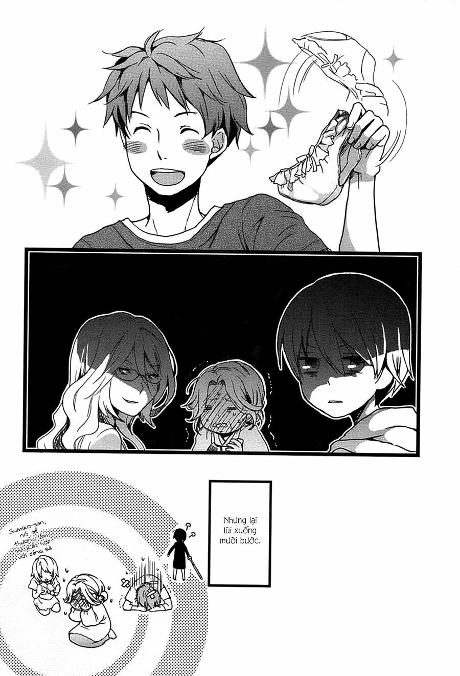 Ký Túc Xá Dễ Thương: Chapter 5