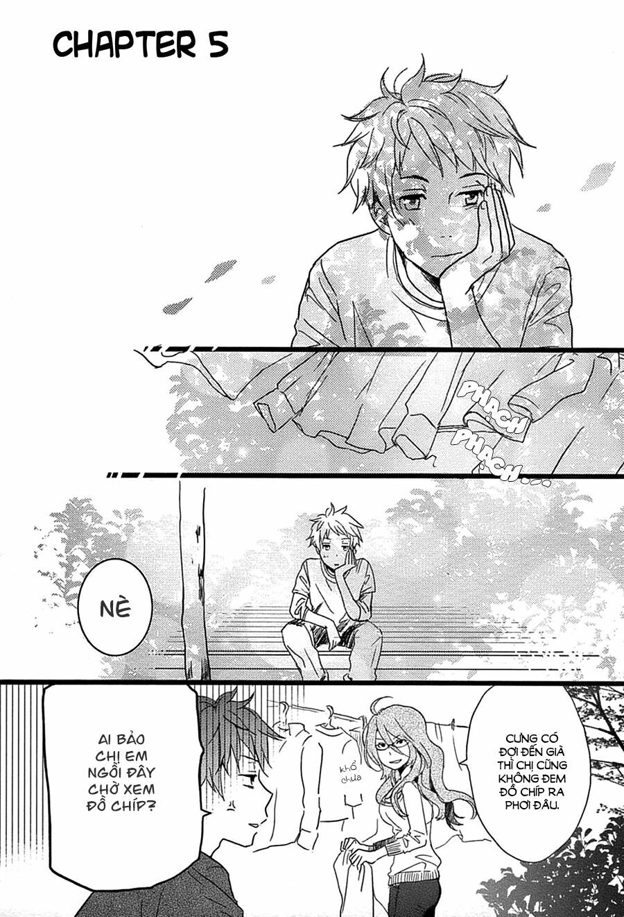 Ký Túc Xá Dễ Thương: Chapter 5