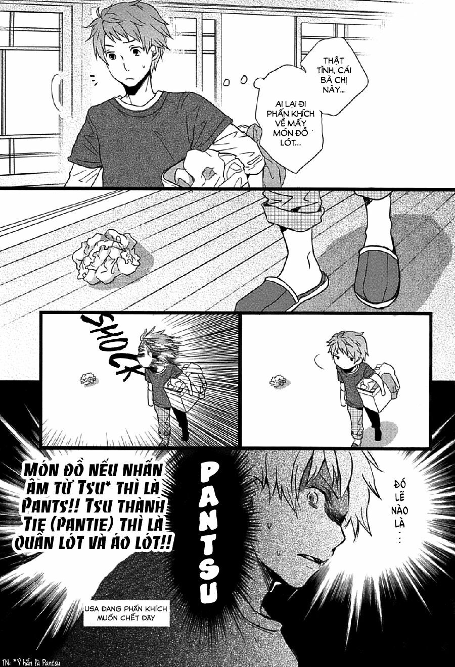Ký Túc Xá Dễ Thương: Chapter 5