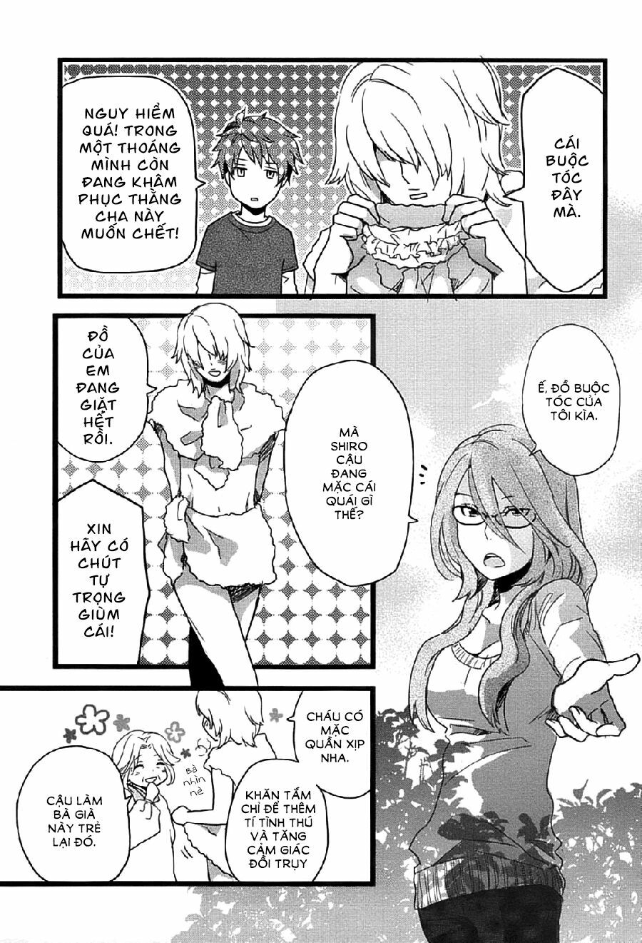 Ký Túc Xá Dễ Thương: Chapter 5