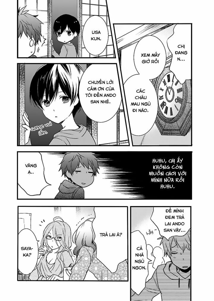 Ký Túc Xá Dễ Thương: Chapter 50