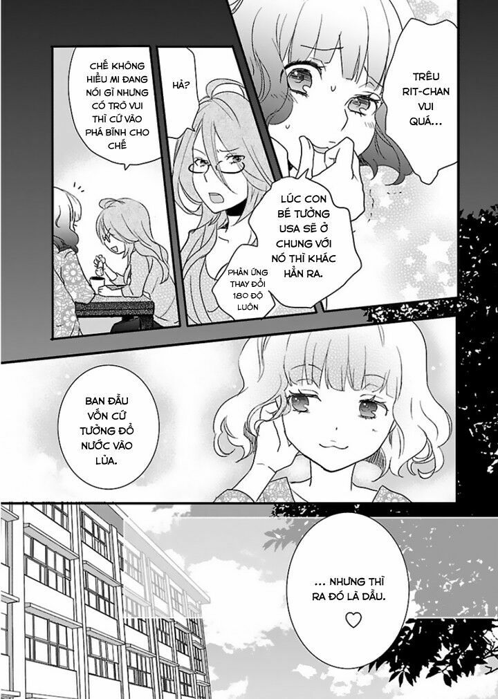 Ký Túc Xá Dễ Thương: Chapter 50