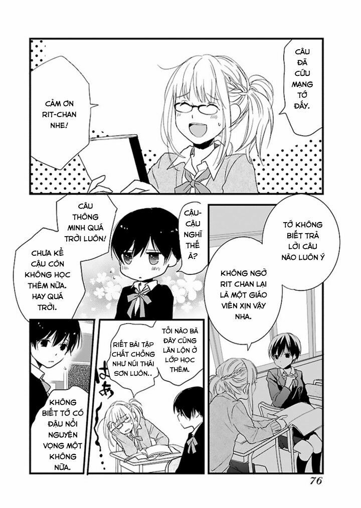 Ký Túc Xá Dễ Thương: Chapter 50
