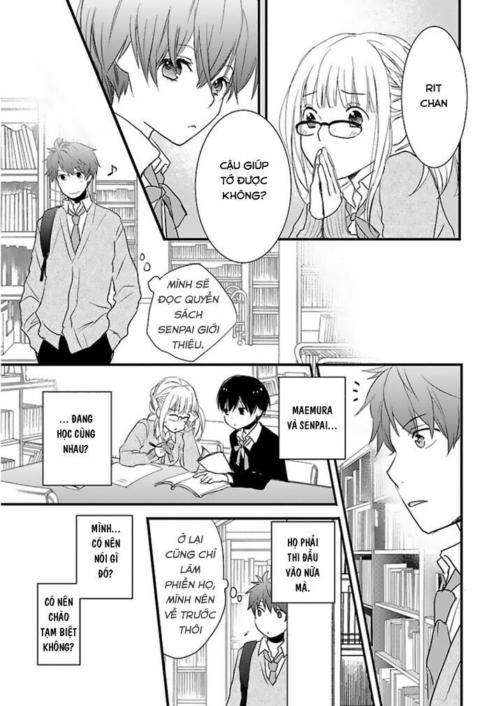 Ký Túc Xá Dễ Thương: Chapter 50