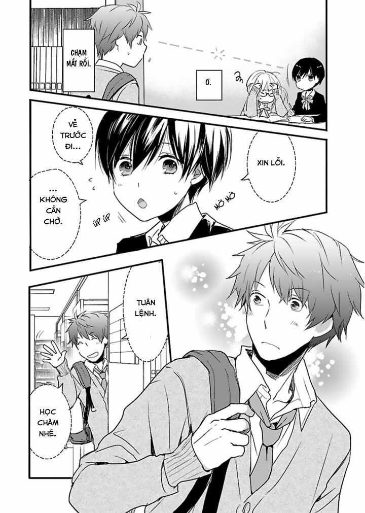 Ký Túc Xá Dễ Thương: Chapter 50