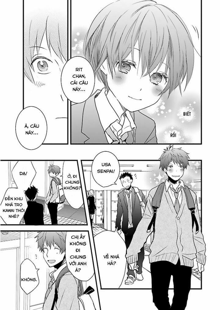 Ký Túc Xá Dễ Thương: Chapter 50